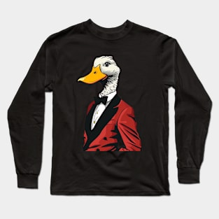 genletman duck Long Sleeve T-Shirt